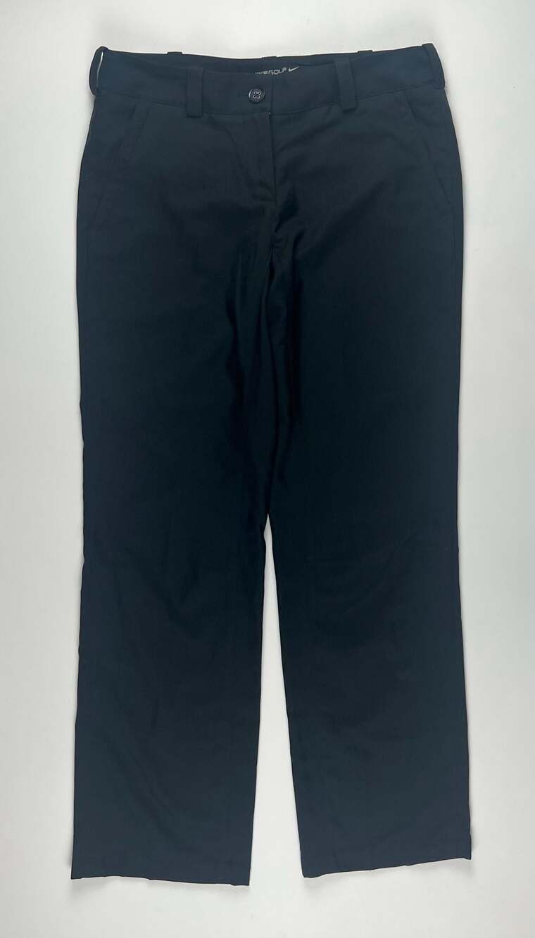 Nike Golf Women's Tour Performance Dri-FIT Black Golf Pants Size 4